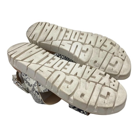 Circus by Sam Edelman Nadine Chunky Sandal, Size 9 - Picture 8 of 8